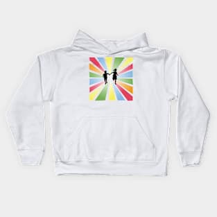 Happy Children Kids Hoodie